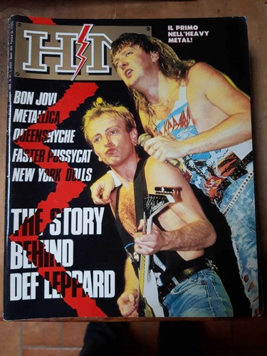 Rivista magazine heavy - magazine,