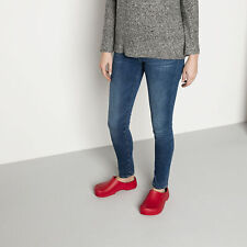 BIRKENSTOCK SUPER-BIRKI RED ROSSO ZOCCOLI POLIURETANO