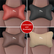 2 x Cuscino in pelle per collo