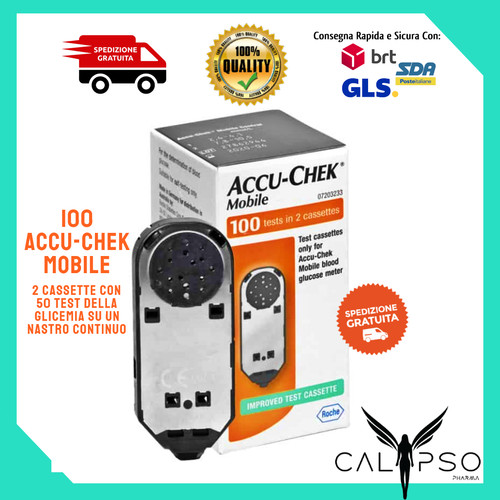 100 accu chek mobile - accu,