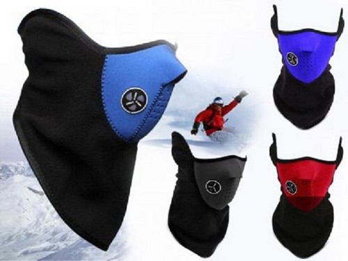 Scaldacollo copri viso moto - viso,