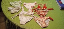 6 COSTUMINI MARE PER BIMBA 2