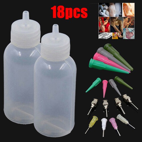 Kit hennè 18pz applicatore - kit,