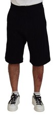 DSQUARED2 Shorts Black Solid