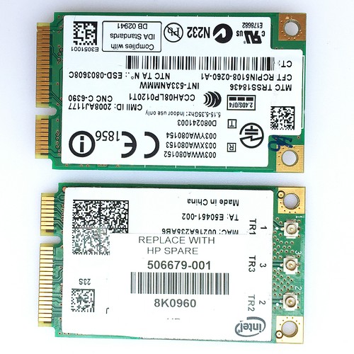 Scheda wlan intel wifi - scheda,