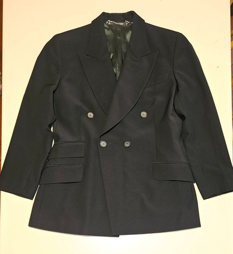 Blazer doppiopetto vintage - blazer,