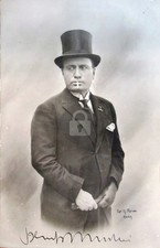 Benito Mussolini Signed