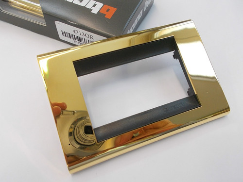 Placca 3posti art 4713or - placca,