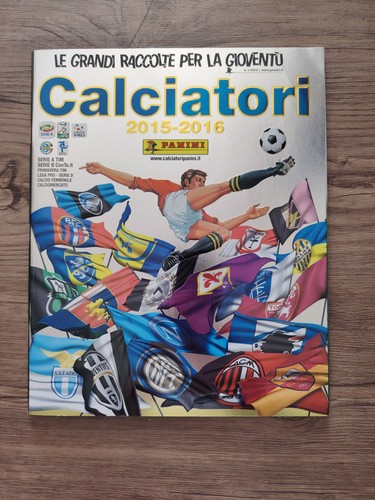 Calciatori panini 2015 - calciatori,