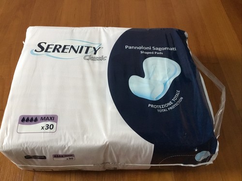 Serenity classic pannoloni - classic,