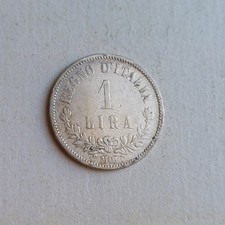 Moneta Regno D Italia Con 1