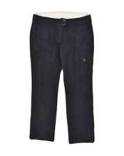 CONTE OF FLORENCE Pantalone chino donna slim IT 50 XL W36 L29 blu navy AD56