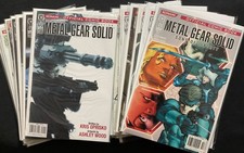 Metal Gear Solid - IDW Comics