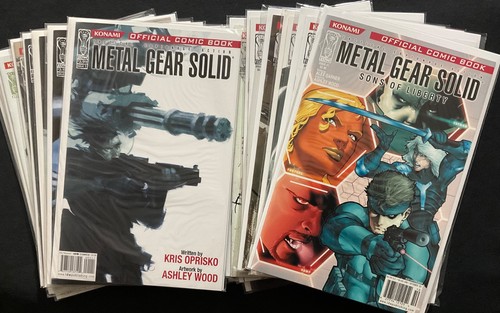 Metal gear solid - -, idw
