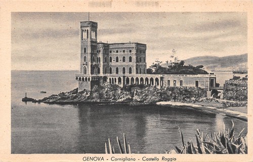 Cartolina genova cornigliano - cartolina,