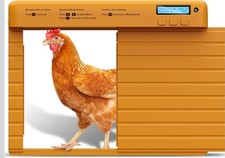 Porta pollaio automatico - porta,