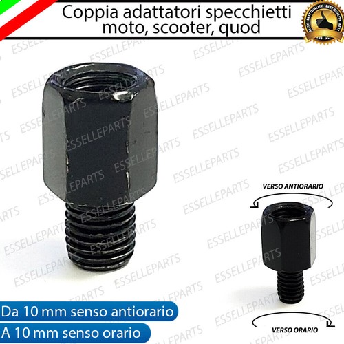 Adattatore specchietto moto - adattatore,