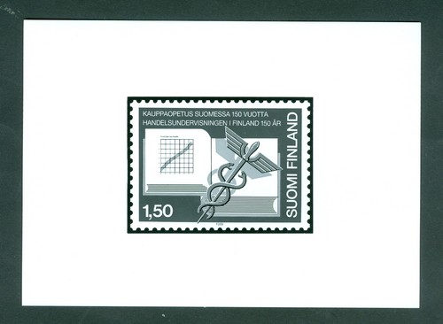 Finlandia stampa nera 1989 - finlandia.,