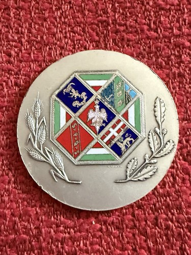 Medaglia ricordo regione lazio - regione,