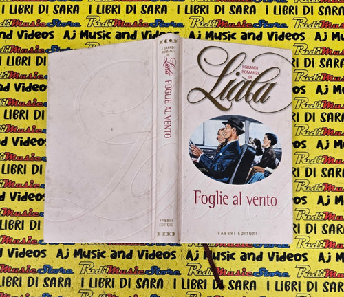 Book libro foglie - book,