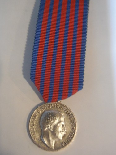 Medaglia mignon guerra - medaglia, libia