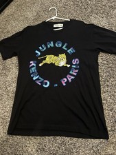 T-shirt media Kenzo x H&M
