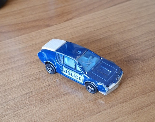 Macchina polizia modellino - macchina,