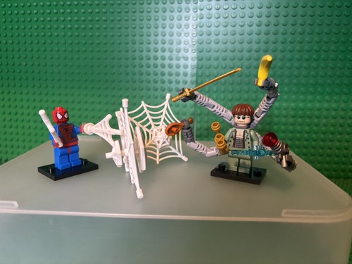 Lego doc ock minifigure - doc,