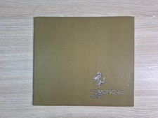 Ferrari mondial plaquette - ferrari, 3.2