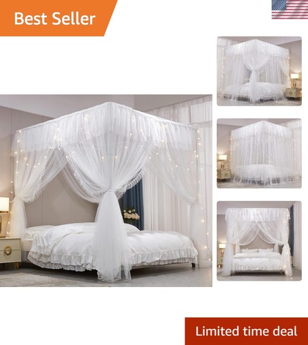Tenda baldacchino letto - a,