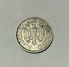 1 Deutsche Mark Coin 1950