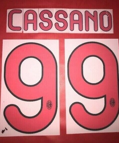 Kit cassano rosso maglia - cassano,