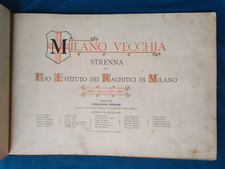 Milano Vecchia. Strenna del