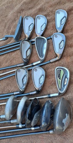 Set golf started mano - golf,