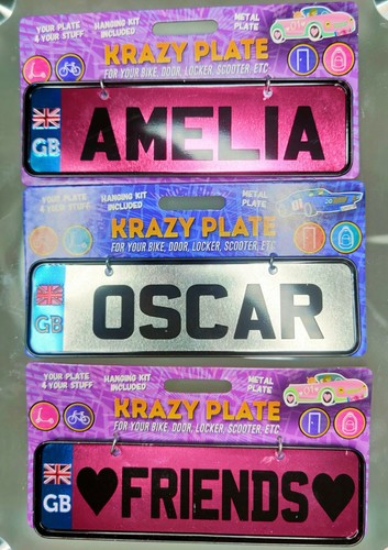 Targa krazy - krazy,