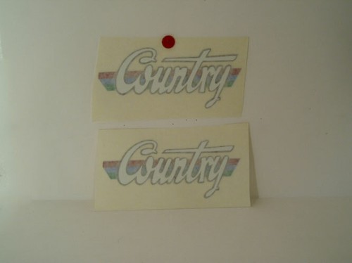 Malanca country adesivi - country,