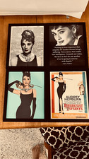 Audrey Hepburn Set of 4 Framed