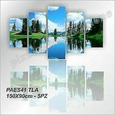 QUADRO MODERNO TELA 5 PZ