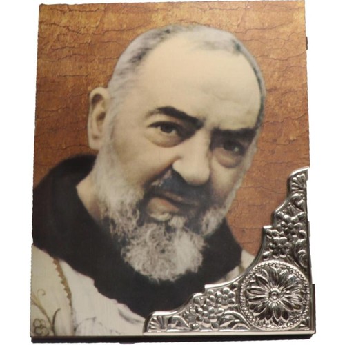 Quadro volto padre pio - quadro,