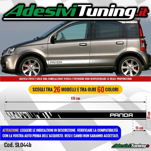 Kit adesivi strisce - kit, laterali