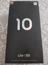 SCATOLO ORIGINALE XIAOMI Mi 10 LITE 5G USATO !!!!!!!!!!!