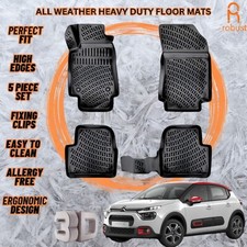 3D Molded Car Floor Mats