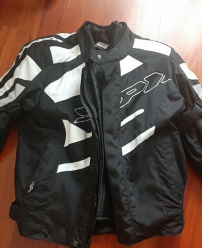 Giacca moto uomo invernale