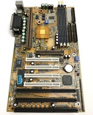 Scheda madre vintage gigabyte - scheda,