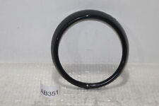 CORNICE CERCHIO FARO NERO IN PLASTICA VOLKSWAGEN MAGGIOLINO PRIMA SERIE