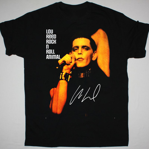 Shirt lou reed rock - t-shirt,