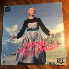 S90 JULIE ANDREWS The sound of music PILF-1243 Japan doppio Laserdisc LD video
