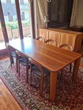 Tavolo pranzo con sedie - da, +