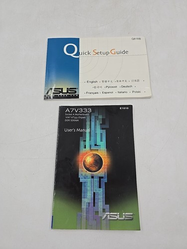 Asus a7v333 socket - socket, scheda