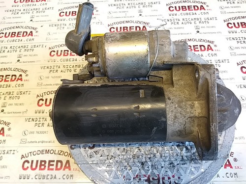 Motorino avviamento fiat - di,